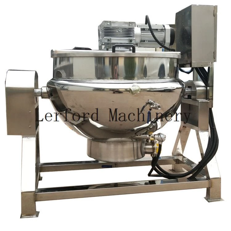 jacketed cooking pot