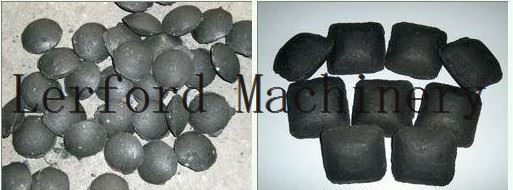 coal briquette making machine