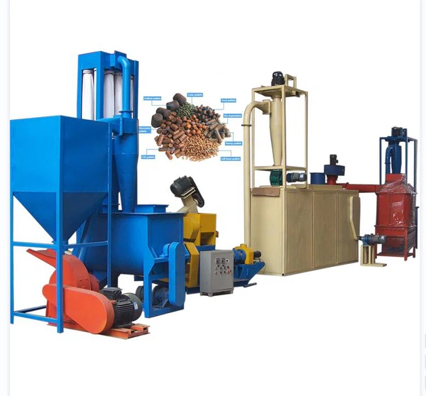 fish pellet machine line fish pellet machine line