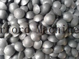 coal briquette making machine