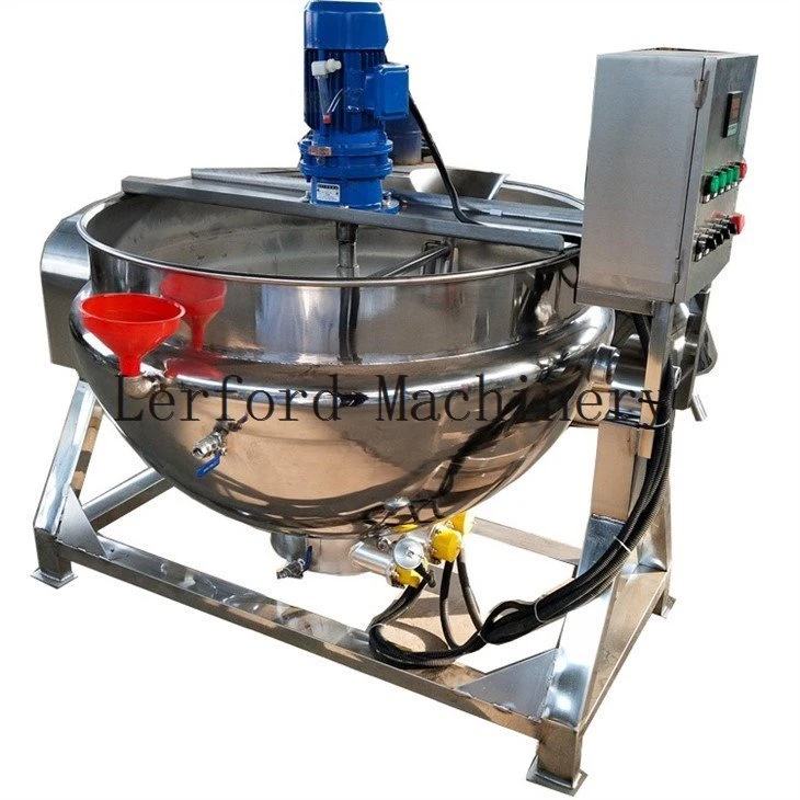 steam jacketed pot