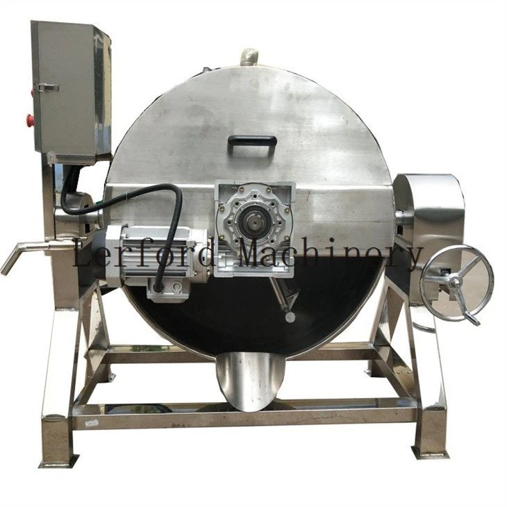 jacketed pot