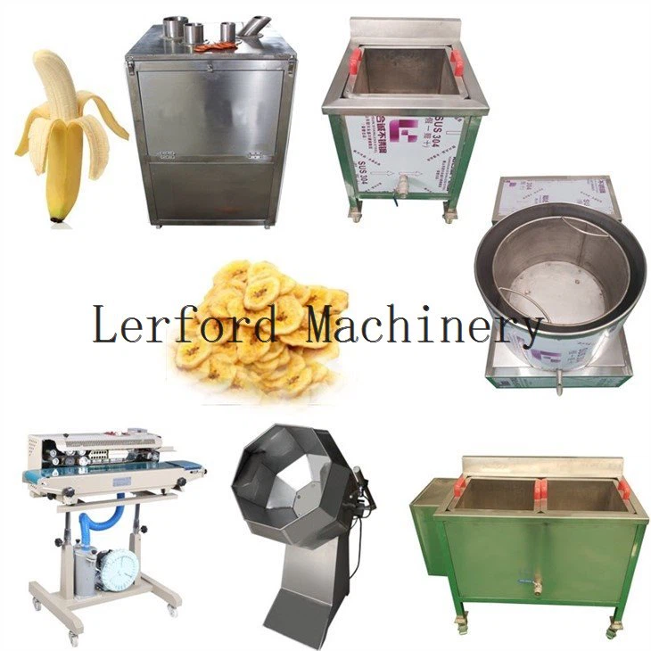banana chips machine