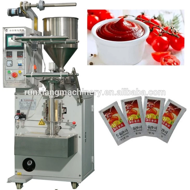 Ketchup Filling Machine