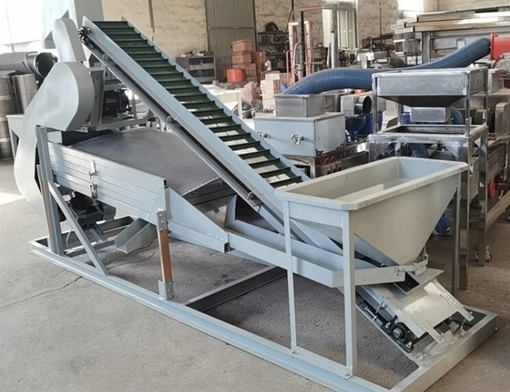 Pistachio Opener Machine