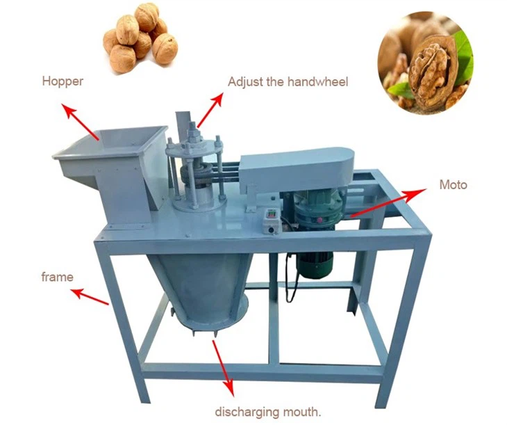 Walnut Cutter Machine