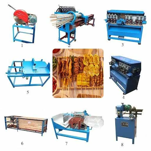 Barbecue Stick Making Machine factory