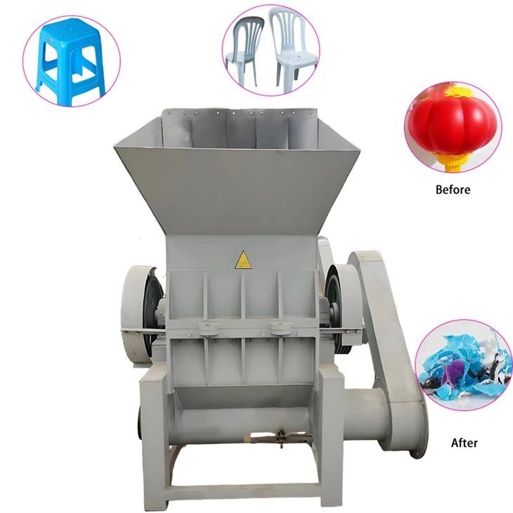 Industrial Plastic Shredder Machine best
