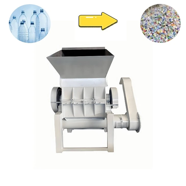Industrial Plastic Shredder Machine factory