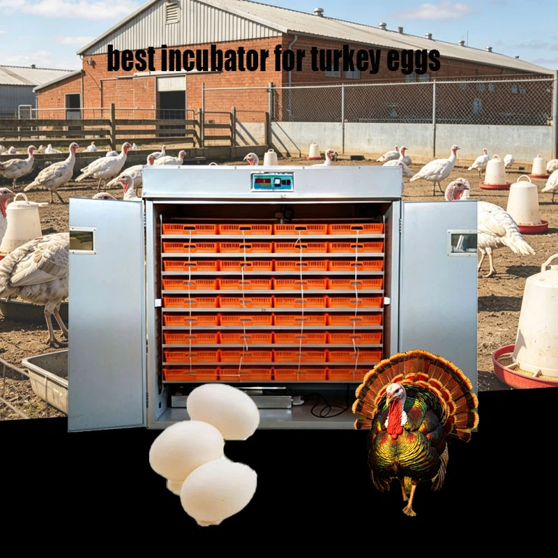 Turkiya tuxumlari uchun eng yaxshi inkubator