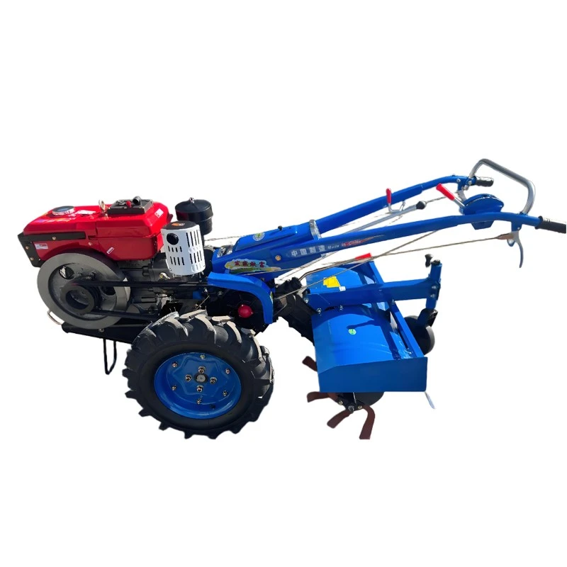 electric walk behind tractor