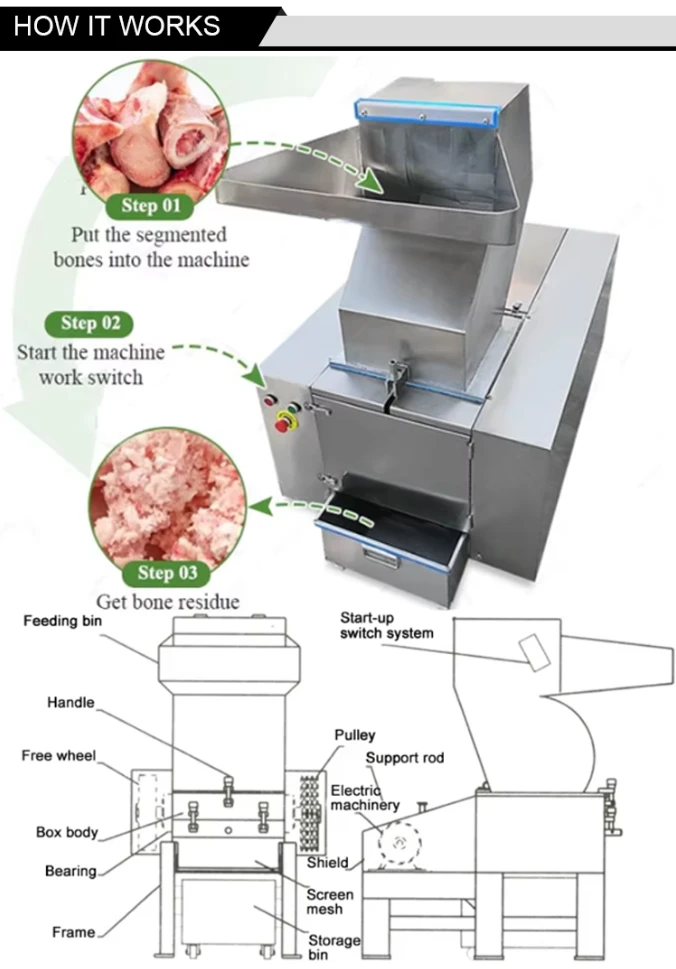 bone grinder machine bone grinder machine